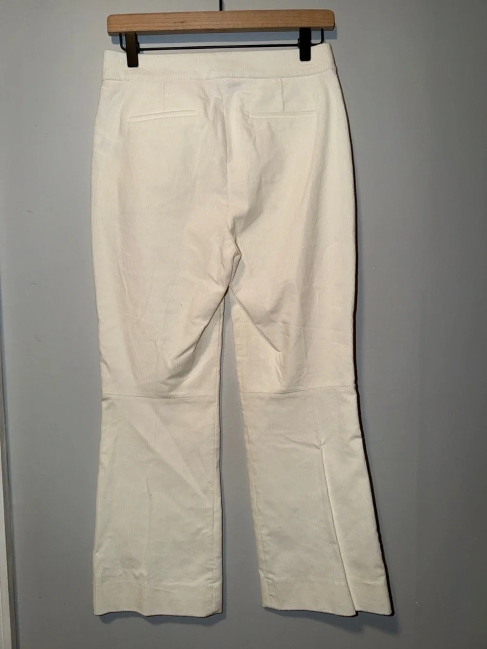 J .Crew Hayden kickout crop corduroy pants